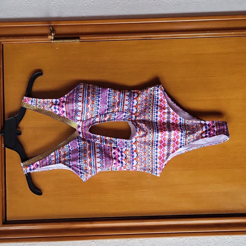 SHEIN one-piece swimsuit